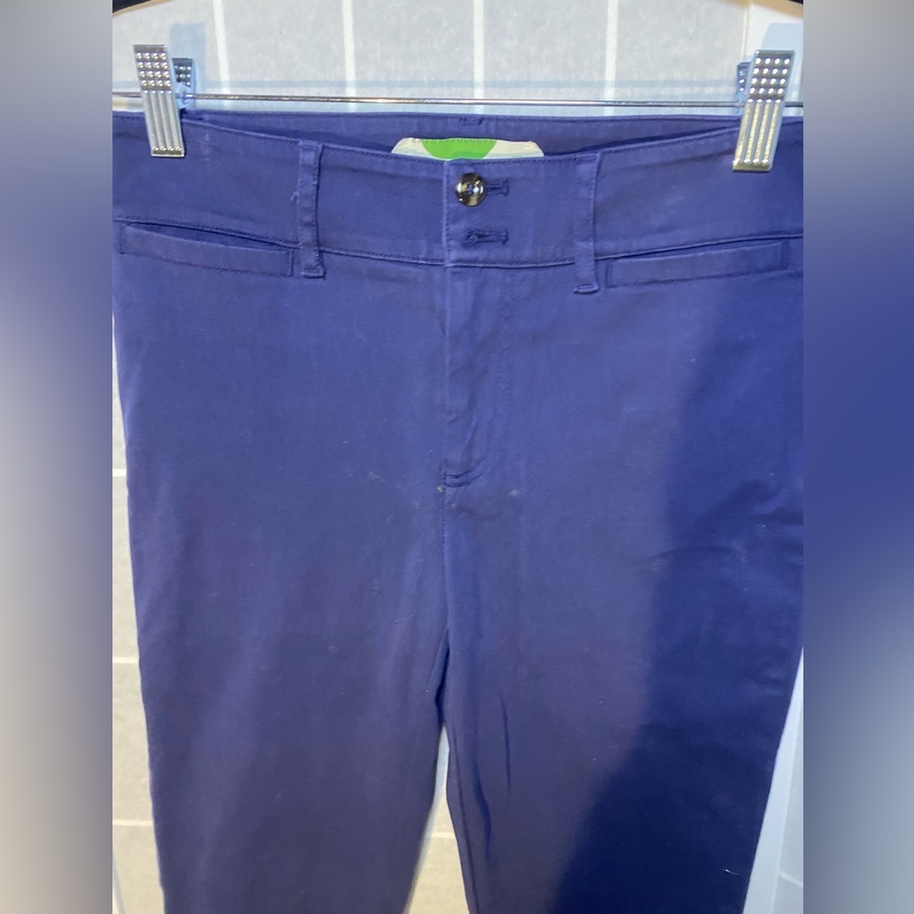 Anthropologie Dark Blue Skinny Jeans - Picture 2 of 8
